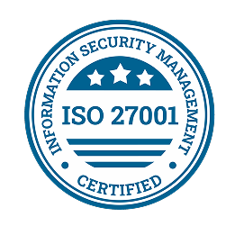 ISO 27001 Certified