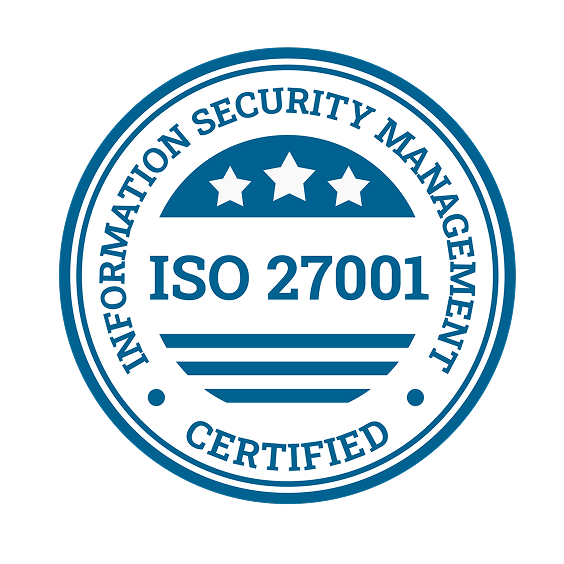 ISO 27001 Certified
