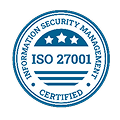ISO 27001 Certified