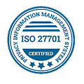 ISO 27701 Certified