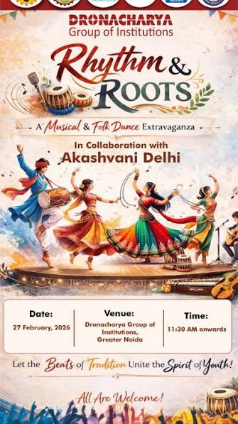 Annual University Cultural Fest 2026 – Rhythm & Roots